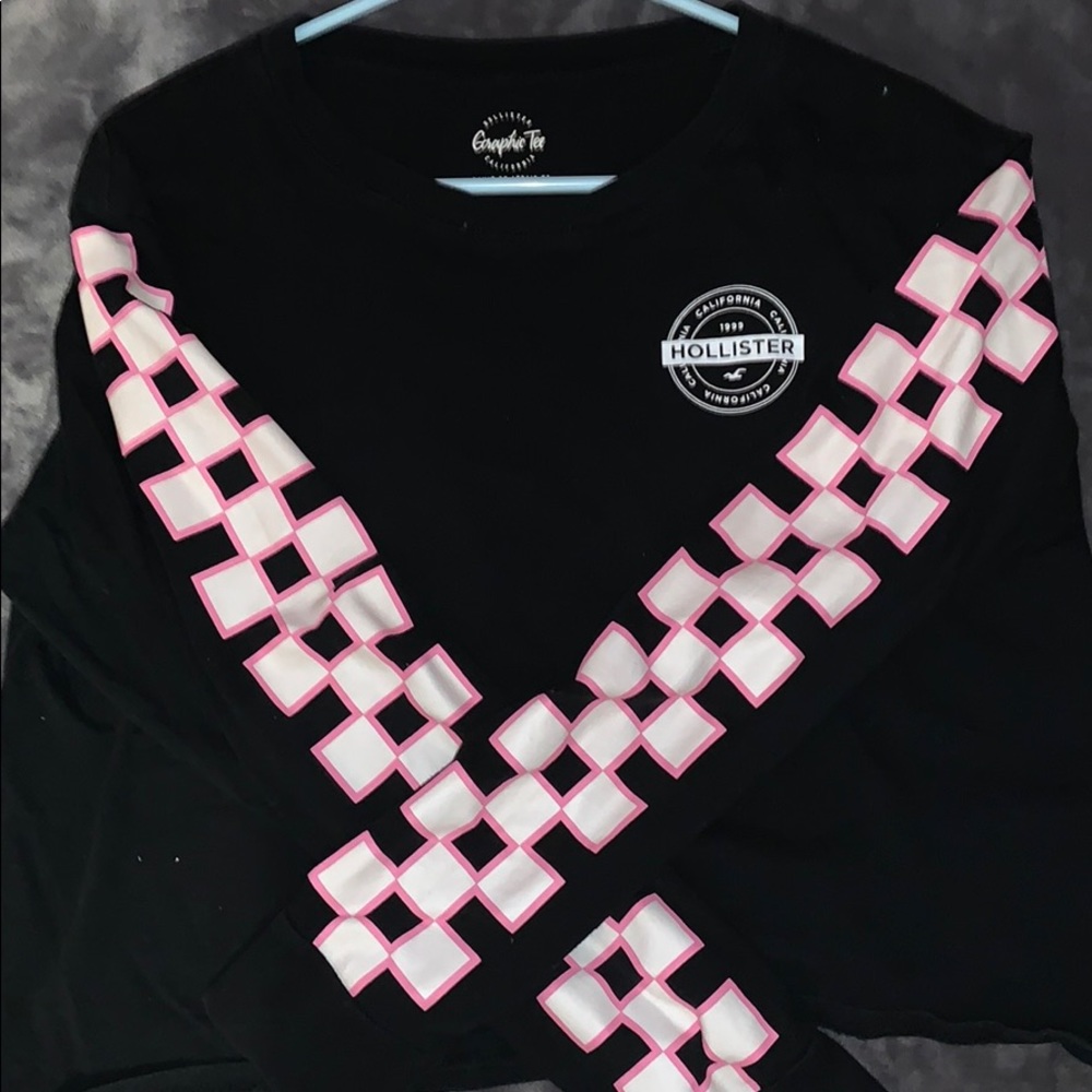 Long Sleeve Crop Top